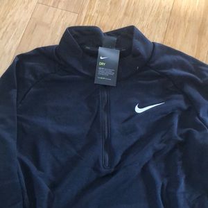NWT Nike half zip dry fit sweatshirt